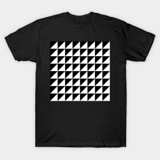 Black n white pattern T-Shirt